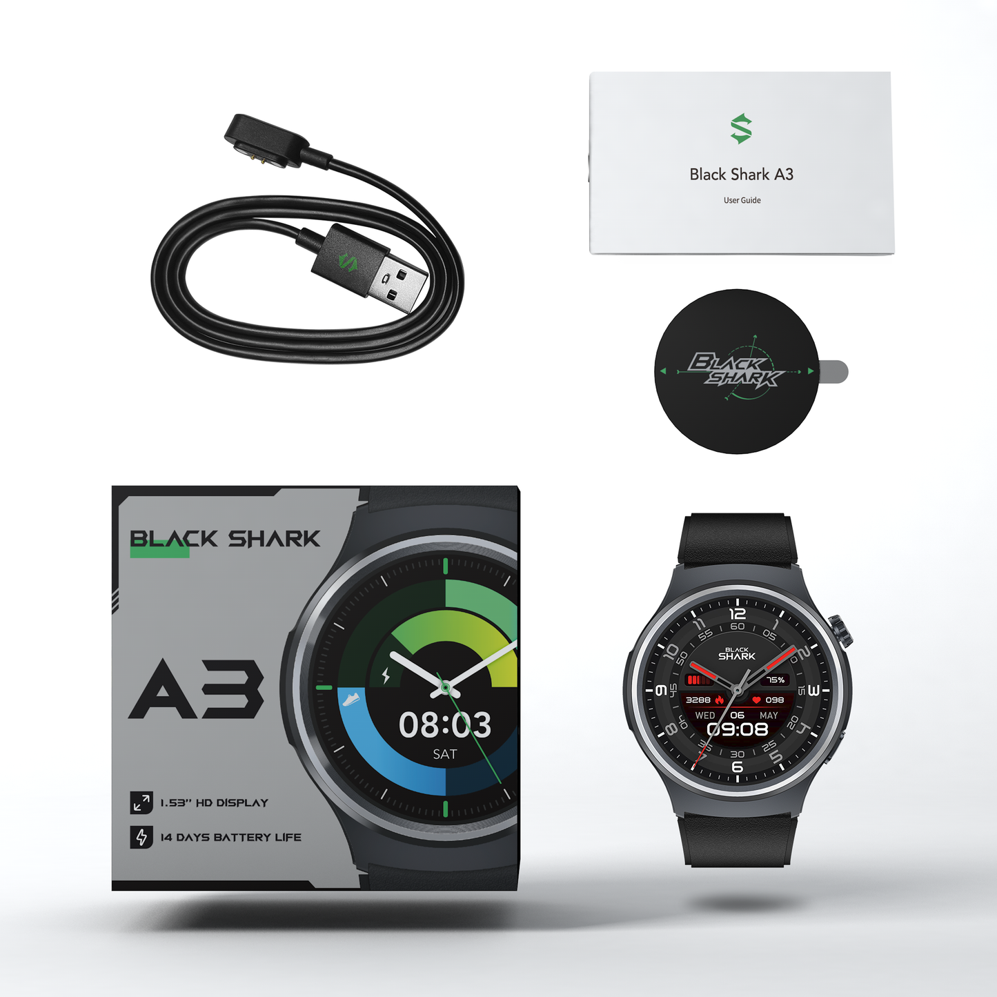 Black Shark A3